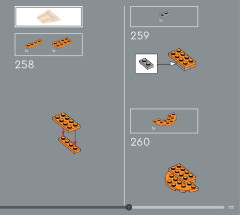 LEGO 75350 instructions page 117 – build guide