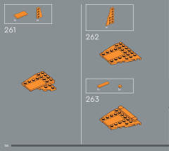 LEGO 75350 instructions page 118 – build guide