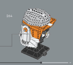 LEGO 75350 instructions page 119 – build guide