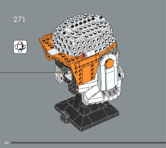 LEGO 75350 instructions page 122 – build guide