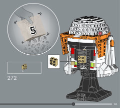 LEGO 75350 instructions page 123 – build guide