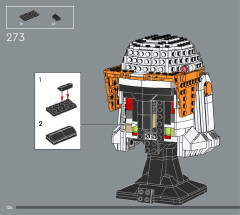 LEGO 75350 instructions page 124 – build guide