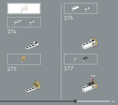 LEGO 75350 instructions page 125 – build guide