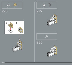 LEGO 75350 instructions page 126 – build guide