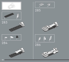 LEGO 75350 instructions page 128 – build guide