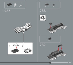 LEGO 75350 instructions page 129 – build guide
