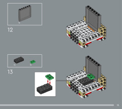 LEGO 75350 instructions page 13 – build guide