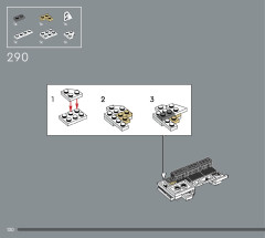 LEGO 75350 instructions page 130 – build guide
