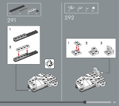 LEGO 75350 instructions page 131 – build guide