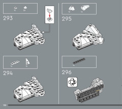 LEGO 75350 instructions page 132 – build guide