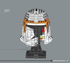 LEGO 75350 instructions page 133 – build guide