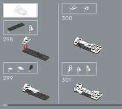 LEGO 75350 instructions page 134 – build guide