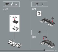 LEGO 75350 instructions page 135 – build guide