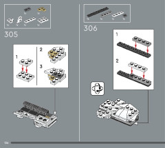 LEGO 75350 instructions page 136 – build guide