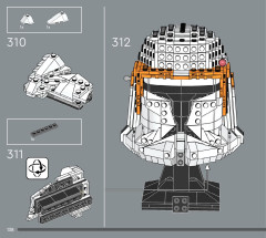 LEGO 75350 instructions page 138 – build guide
