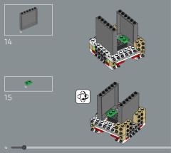 LEGO 75350 instructions page 14 – build guide
