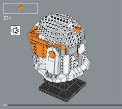 LEGO 75350 instructions page 140 – build guide