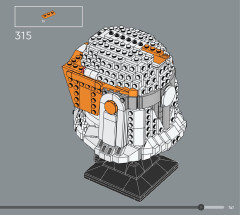 LEGO 75350 instructions page 141 – build guide