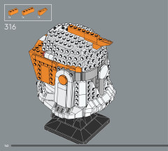 LEGO 75350 instructions page 142 – build guide