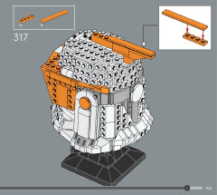 LEGO 75350 instructions page 143 – build guide