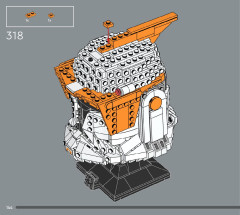 LEGO 75350 instructions page 144 – build guide