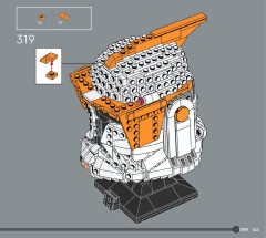 LEGO 75350 instructions page 145 – build guide