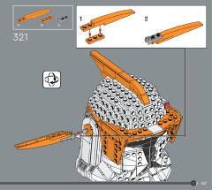 LEGO 75350 instructions page 147 – build guide