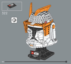LEGO 75350 instructions page 148 – build guide