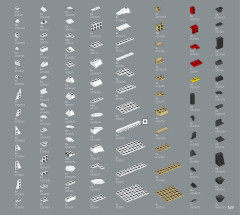 LEGO 75350 instructions page 149 – build guide
