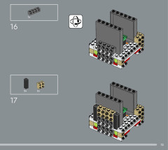LEGO 75350 instructions page 15 – build guide