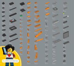 LEGO 75350 instructions page 150 – build guide