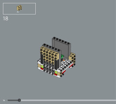 LEGO 75350 instructions page 16 – build guide