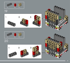LEGO 75350 instructions page 17 – build guide