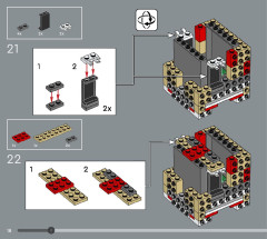 LEGO 75350 instructions page 18 – build guide