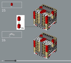 LEGO 75350 instructions page 20 – build guide