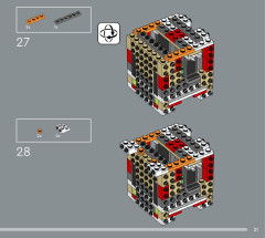 LEGO 75350 instructions page 21 – build guide