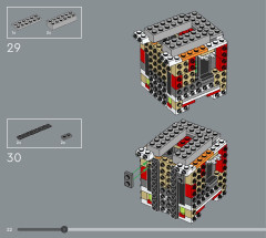 LEGO 75350 instructions page 22 – build guide