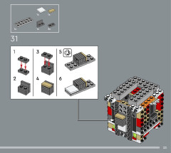 LEGO 75350 instructions page 23 – build guide