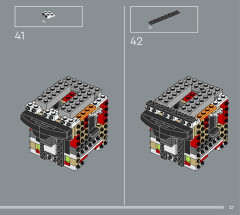 LEGO 75350 instructions page 27 – build guide