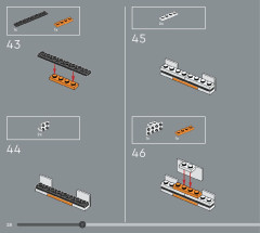 LEGO 75350 instructions page 28 – build guide