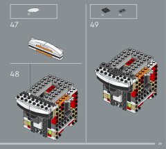 LEGO 75350 instructions page 29 – build guide