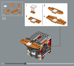 LEGO 75350 instructions page 30 – build guide