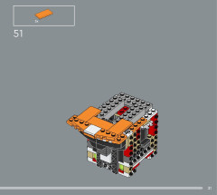 LEGO 75350 instructions page 31 – build guide