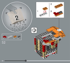 LEGO 75350 instructions page 32 – build guide
