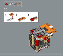 LEGO 75350 instructions page 33 – build guide