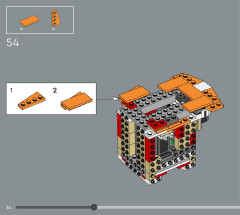 LEGO 75350 instructions page 34 – build guide
