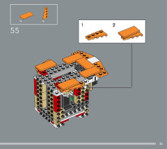 LEGO 75350 instructions page 35 – build guide