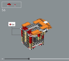 LEGO 75350 instructions page 36 – build guide
