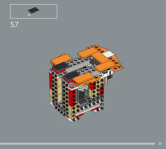 LEGO 75350 instructions page 37 – build guide