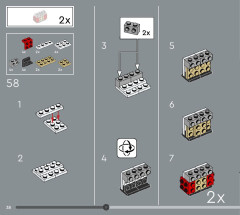 LEGO 75350 instructions page 38 – build guide